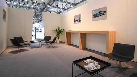 Lamborghini stand at Techno Classica Essen 2018_4