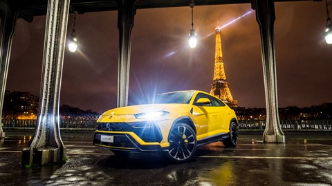Lamborghini Urus in Paris