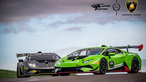 Lamborghini Super Trofeo 10th edition