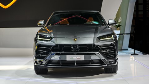 Lamborghini Huracán Performante Spyder and Urus make their Asian debut at 2018 Beijing Auto Show(7)