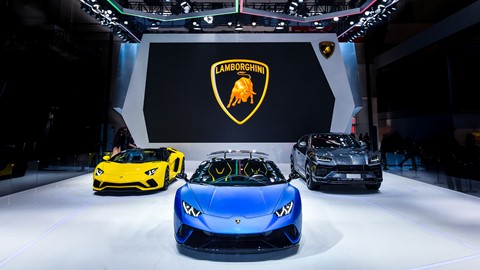 Lamborghini Huracán Performante Spyder and Urus make their Asian debut at 2018 Beijing Auto Show(1)