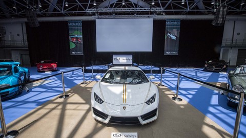 Lamborghini Huracan RWD auctioned in Monte Carlo 2
