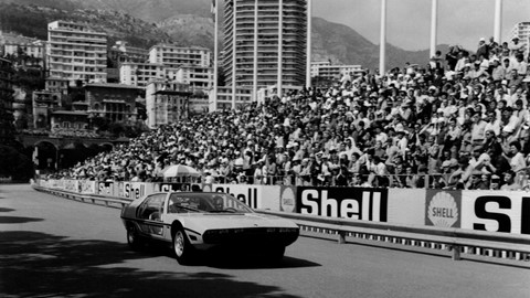 Lamborghini Marzal at Monaco Grand Prix 1967