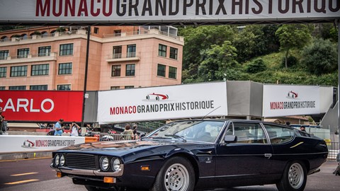 Lamborghini Espada at Monaco Grand Prix Historique 2018