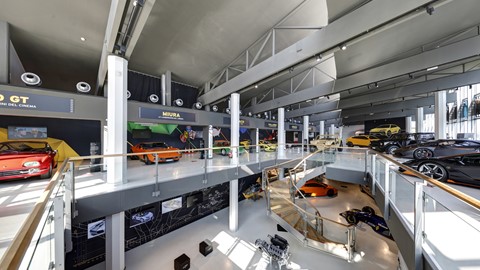 Panoramica Museo Lamborghini