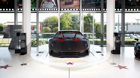 Lamborghini Sesto Elemento - Need for Speed