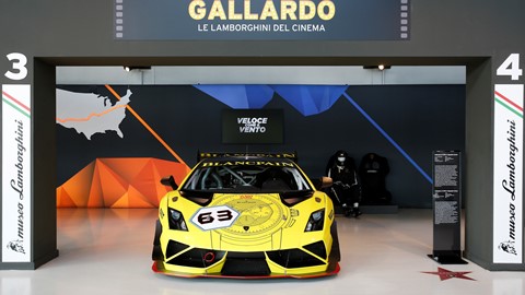Lamborghini Gallardo Super Trofeo - Veloce Come il vento