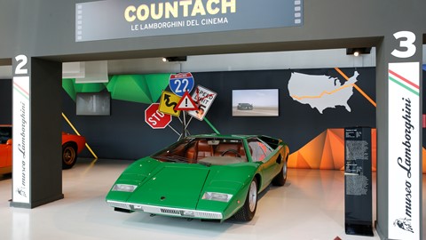 Lamborghini Countach - The Cannononball Run