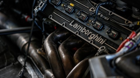 The Minardi 191B F1 with Lamborghini Engine - 9