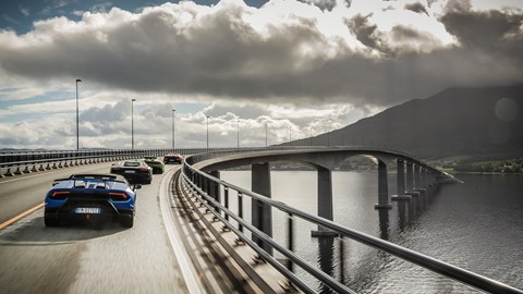 Lamborghini Avventura, Norway