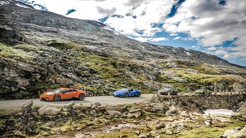 Lamborghini Avventura, Norway (12)