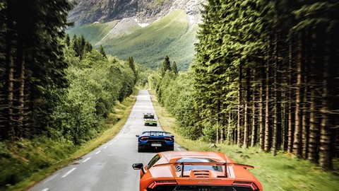 Lamborghini Avventura, Norway (4)