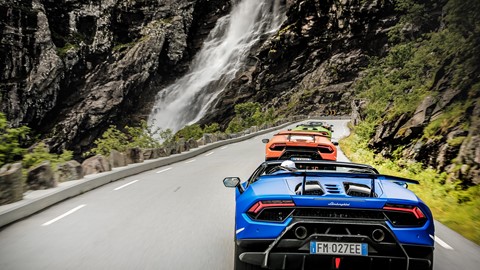 Lamborghini Avventura, Norway (5)