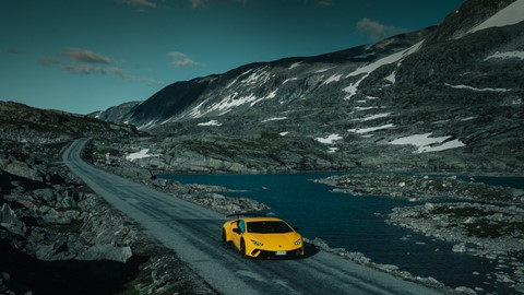Huracán Performante at Lamborghini Avventura Norway - 10