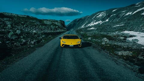Huracán Performante at Lamborghini Avventura Norway - 01