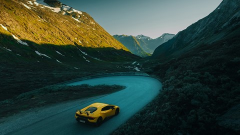 Huracán Performante at Lamborghini Avventura Norway - 03