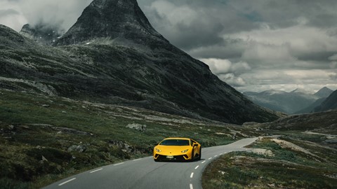 Huracán Performante at Lamborghini Avventura Norway - 09