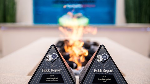 Lamborghini Robb Report Awards