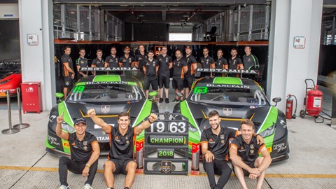 BLANCPAIN GT SERIES ASIA CHAMPIONS