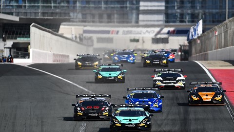 Lamborghini Super Trofeo Middle East Dubai 3