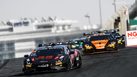 Lamborghini Super Trofeo Middle East Dubai (2)