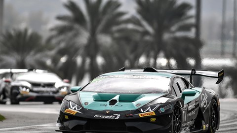 Lamborghini Super Trofeo Middle East Abu Dhabi 2
