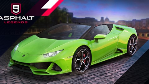 Asphalt 9: Legends - Huracán EVO Spyder