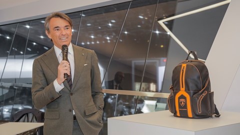Piquadro Bagmotic Special Edition Automobili Lamborghini