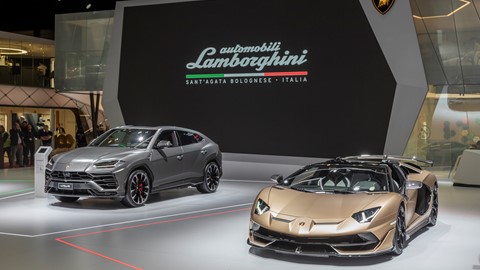 Lamborghini at Geneva Motor Show