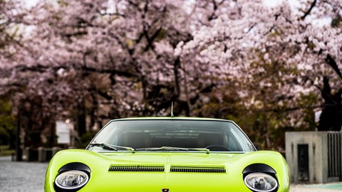 Miura SV(1972), Best Lamborghini,  Concorso d'Eleganza Kyoto 2019 - Credit Remi Dargegen - Automobili Lamborghini