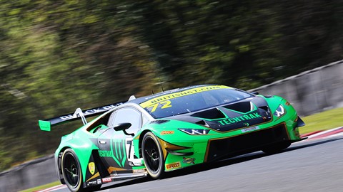 02 Adam Balon-Phil Keen (Barwell Motorsport) Lamborghini Huracán GT3 Evo 01