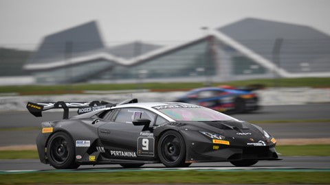 Lamborghini Super Trofeo Silverstone - Di Folco Venditti