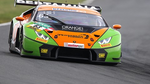 Lamborghini Orange1 GRT Adac GT Masters Most
