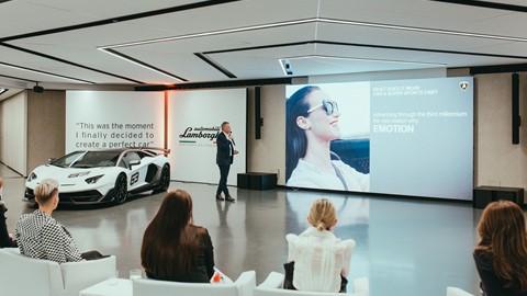 Katia Bassi, Chief Marketing Officer Automobili Lamborghini