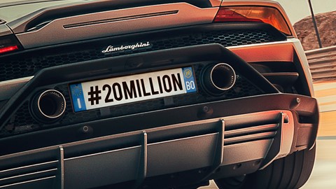 #20million Huracan
