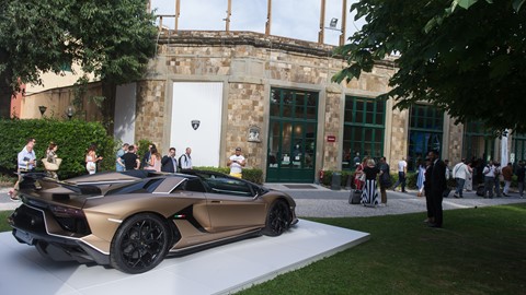 Automobili Lamborghini @Pitti 1