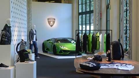 Automobili Lamborghini Menswear @Pitti 96