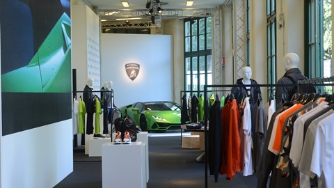 Automobili Lamborghini Menswear @Pitti 96