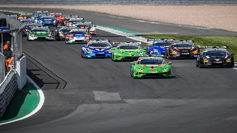 Lamborghini Super Trofeo Race Start