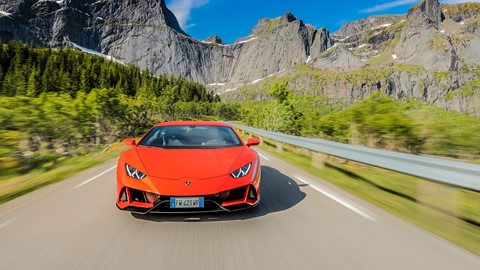 Lamborghini Avventura Norway 2019