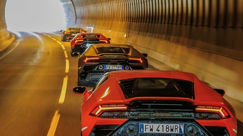 Lamborghini Avventura Norway 2019
