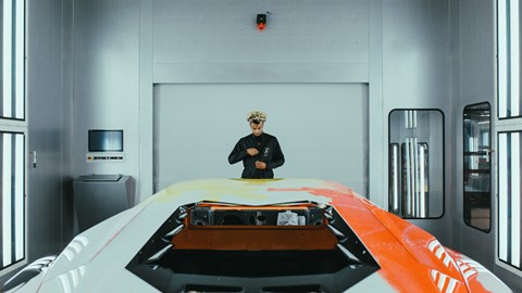 Lamborghini - Skyler Grey