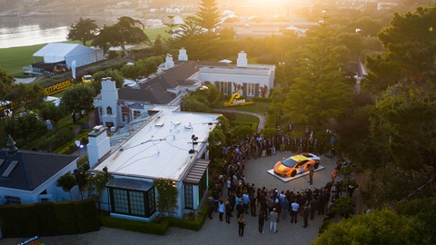 The Lounge Monterey 2019 - Skyler Grey Aventador S Unveiling