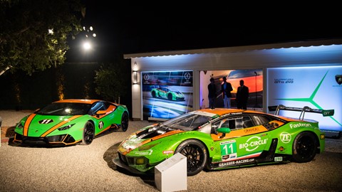 The Lounge Monterey 2019 - Motorsports Display