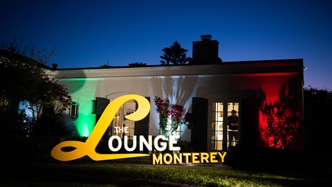 The Lounge Monterey 2019 - Evening Logo