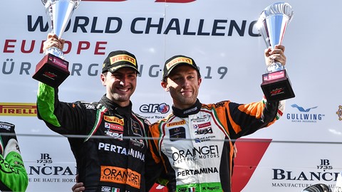 GT World Challenge Nurburgring Race 1 - Caldarelli and Mapelli