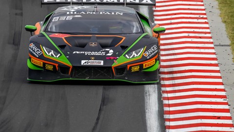 Caldarelli Lamborghini FFF Racing - GT World Challenge Europe