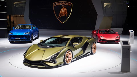 Automobili Lamborghini at IAA Frankfurt Motor Show 2019