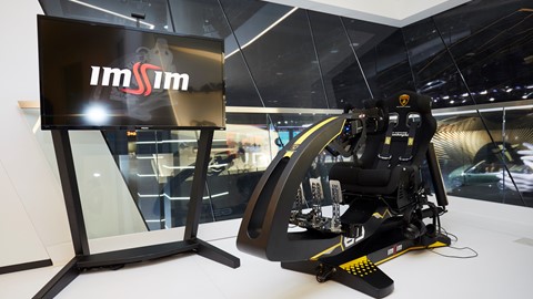ImSim Simulator at IAA 2019 in Frankfurt