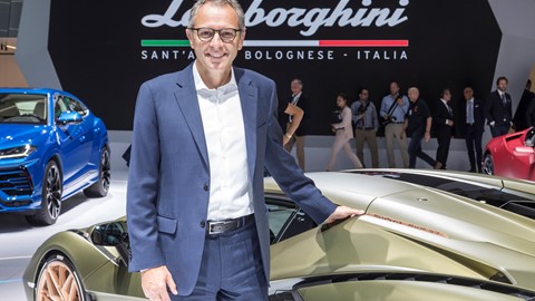 Stefano Domenicali, Chairman and Chief Executive Officer of Automobili Lamborghini